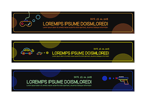 템플릿 배너템플릿 가로배너 자동차 사각프레임 사람없음 장난감 총 현수막 게임기 장난감자동차 태엽 배너세트 AI파일 배너 무기 육상교통 프레임 가로 세트 사각형 파일형식 벡터