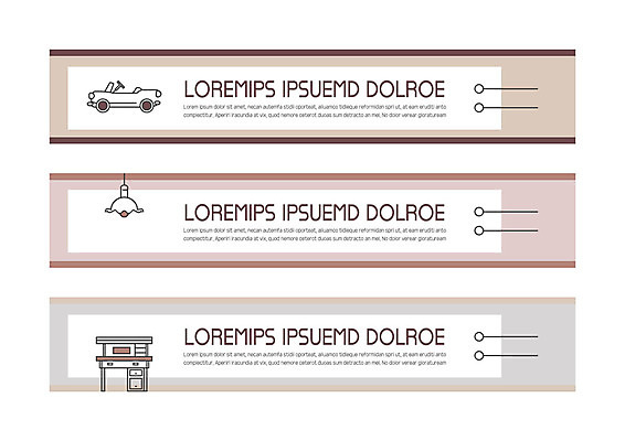 템플릿 배너템플릿 가로배너 전등 사각프레임 사람없음 현수막 책상 오픈카 배너세트 AI파일 배너 가구 승용차 조명 프레임 가로 세트 사각형 파일형식 벡터