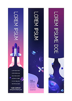 템플릿 배너템플릿 별 세로배너 사각프레임 사람없음 우주 행성 로켓 현수막 발사 우주선 배너세트 AI파일 자연요소 배너 프레임 세로 세트 사각형 파일형식 벡터