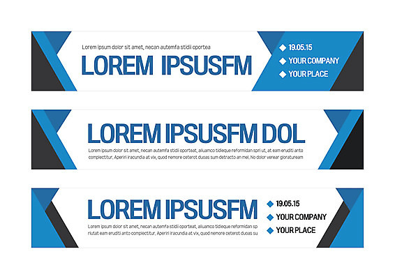 템플릿 배너템플릿 가로배너 사각프레임 사람없음 현수막 배너세트 AI파일 배너 프레임 가로 세트 사각형 파일형식 벡터