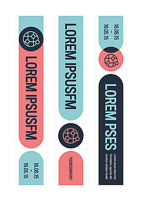 템플릿 배너템플릿 세로배너 사각프레임 사람없음 현수막 원형 지구모양 배너세트 AI파일 모양 도형 배너 지구 프레임 세로 세트 사각형 파일형식 벡터