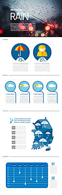구름 지도 일러스트 우산 그래프 사람없음 빛 인포그래픽 비 일기예보 빗방울 우비 한반도 국내일러스트 AI파일 자연요소 옷 날씨 비_날씨 파일형식 벡터