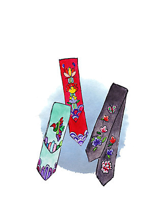 PSD 한국전통 일러스트 캘리그라피 붓터치 전통소품 사람없음 전통문양 오브젝트 댕기 국내일러스트 전통 문양 한국 파일형식