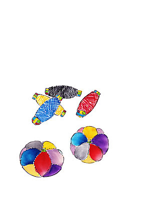 PSD 한국전통 일러스트 캘리그라피 붓터치 전통소품 사람없음 바느질도구 바늘꽂이 오브젝트 오색실 국내일러스트 전통 한국 꽂이 파일형식