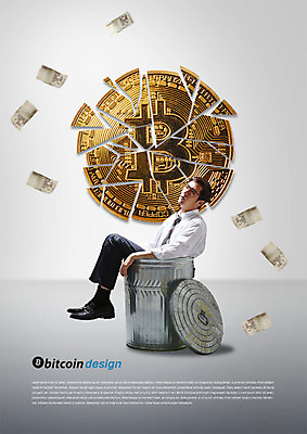 전신 PSD 편집이미지 남자 지폐 비즈니스 한명 사람 성인 옆모습 손상 한국인 쓰레기통 좌절 빠짐 깨짐 성인남자한명만 가상화폐 이미지편집 1 감정 뷰포인트 컨셉 돈 동양인 남자한명만 성인남자만 파일형식