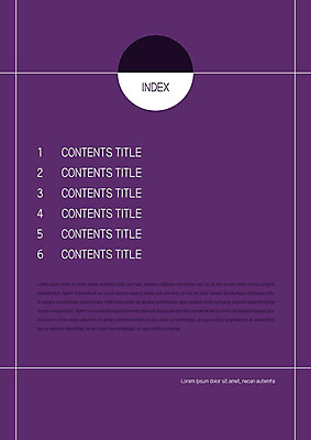 도형 템플릿 내지 선 사람없음 보라색 원형 프레젠테이션 문서템플릿 서식 레이아웃 문서 제안서 목차 이미지템플릿 AI파일 컬러 파일형식 벡터