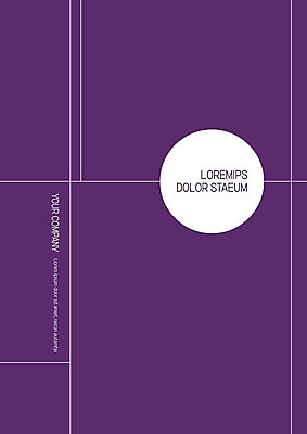 도형 템플릿 표지 선 사람없음 보라색 원형 프레젠테이션 문서템플릿 서식 레이아웃 문서 제안서 이미지템플릿 AI파일 컬러 파일형식 벡터