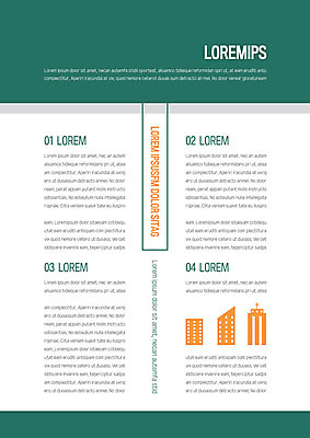 도형 템플릿 내지 빌딩 사람없음 건물 초록색 프레젠테이션 문서템플릿 서식 레이아웃 문서 제안서 이미지템플릿 AI파일 건축물 컬러 파일형식 벡터