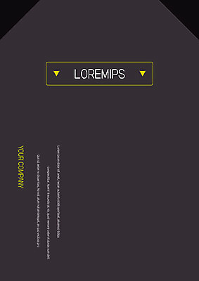 도형 템플릿 표지 사람없음 노란색 사각형 검은색 프레젠테이션 문서템플릿 서식 레이아웃 문서 제안서 이미지템플릿 AI파일 컬러 파일형식 벡터