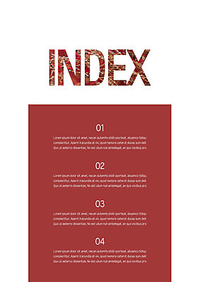 템플릿 내지 사람없음 빨간색 나뭇가지 프레젠테이션 문서템플릿 서식 레이아웃 문서 제안서 목차 이미지템플릿 AI파일 나무 컬러 파일형식 벡터