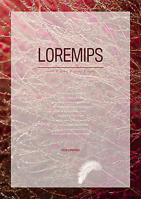 템플릿 표지 사람없음 빨간색 나뭇가지 프레젠테이션 문서템플릿 서식 레이아웃 문서 제안서 이미지템플릿 AI파일 나무 컬러 파일형식 벡터