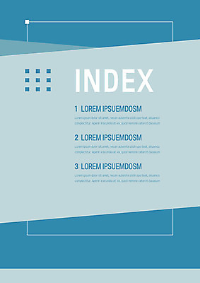 도형 템플릿 내지 사람없음 파란색 프레젠테이션 문서템플릿 서식 레이아웃 문서 제안서 목차 이미지템플릿 AI파일 컬러 파일형식 벡터