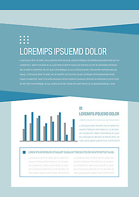 도형 템플릿 내지 그래프 사람없음 파란색 프레젠테이션 문서템플릿 서식 레이아웃 문서 제안서 이미지템플릿 AI파일 컬러 파일형식 벡터