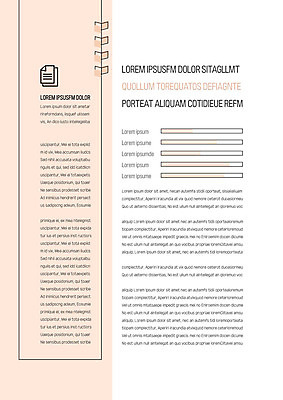 도형 템플릿 내지 분홍색 그래프 사람없음 사각형 프레젠테이션 문서템플릿 서식 레이아웃 문서 제안서 이미지템플릿 AI파일 컬러 파일형식 벡터