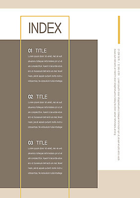 도형 템플릿 내지 선 사람없음 노란색 프레젠테이션 문서템플릿 서식 레이아웃 문서 제안서 목차 이미지템플릿 AI파일 컬러 파일형식 벡터