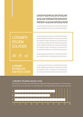 도형 템플릿 내지 그래프 사람없음 노란색 사각형 프레젠테이션 문서템플릿 서식 레이아웃 문서 제안서 이미지템플릿 AI파일 컬러 파일형식 벡터