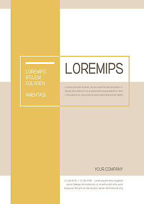 도형 템플릿 표지 사람없음 노란색 사각형 프레젠테이션 문서템플릿 서식 레이아웃 문서 제안서 겹침 이미지템플릿 AI파일 컬러 파일형식 벡터