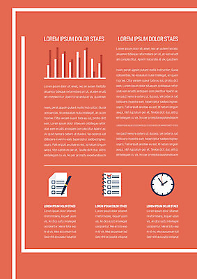 템플릿 내지 시계 그래프 사람없음 프레젠테이션 문서템플릿 서식 레이아웃 문서 제안서 체크리스트 이미지템플릿 AI파일 파일형식 벡터