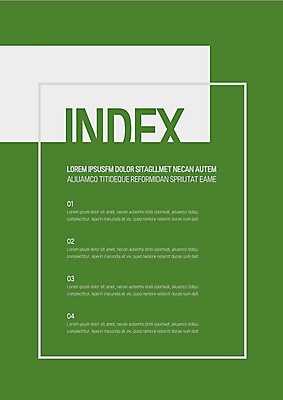 도형 템플릿 내지 사람없음 초록색 사각형 프레젠테이션 문서템플릿 서식 레이아웃 문서 제안서 목차 이미지템플릿 AI파일 컬러 파일형식 벡터