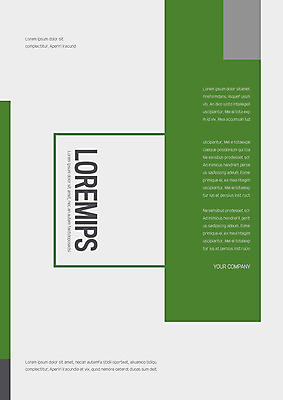 도형 템플릿 표지 사람없음 초록색 사각형 프레젠테이션 문서템플릿 서식 레이아웃 문서 제안서 겹침 이미지템플릿 AI파일 컬러 파일형식 벡터