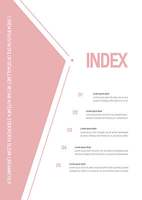 도형 템플릿 내지 선 분홍색 사람없음 점 프레젠테이션 문서템플릿 서식 레이아웃 문서 제안서 목차 이미지템플릿 AI파일 컬러 파일형식 벡터