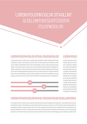 도형 템플릿 내지 선 분홍색 그래프 사람없음 점 프레젠테이션 문서템플릿 서식 레이아웃 문서 제안서 이미지템플릿 AI파일 컬러 파일형식 벡터