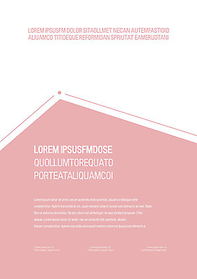 도형 템플릿 표지 선 분홍색 사람없음 점 프레젠테이션 문서템플릿 서식 레이아웃 문서 제안서 이미지템플릿 AI파일 컬러 파일형식 벡터