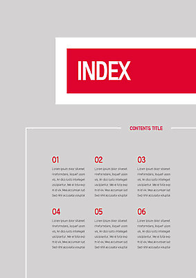 도형 템플릿 내지 사람없음 빨간색 사각형 프레젠테이션 문서템플릿 서식 레이아웃 문서 제안서 목차 이미지템플릿 AI파일 컬러 파일형식 벡터