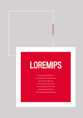 도형 템플릿 표지 사람없음 빨간색 사각형 프레젠테이션 문서템플릿 서식 레이아웃 문서 제안서 겹침 이미지템플릿 AI파일 컬러 파일형식 벡터