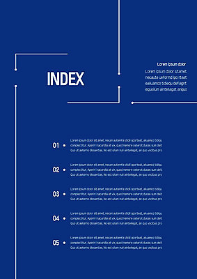 템플릿 내지 선 사람없음 파란색 프레젠테이션 문서템플릿 서식 레이아웃 문서 제안서 목차 이미지템플릿 AI파일 컬러 파일형식 벡터