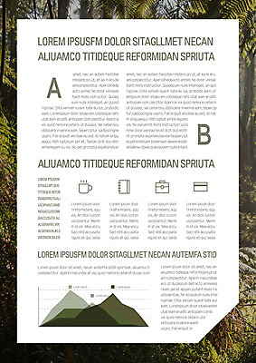 나무 템플릿 내지 그래프 산 사람없음 숲 프레젠테이션 문서템플릿 서식 레이아웃 문서 제안서 이미지템플릿 AI파일 식물 파일형식 벡터