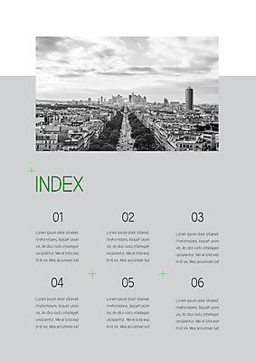 나무 템플릿 내지 사람없음 건물 도시풍경 회색 도시 프레젠테이션 문서템플릿 서식 레이아웃 문서 제안서 목차 이미지템플릿 AI파일 식물 건축물 컬러 풍경 파일형식 벡터