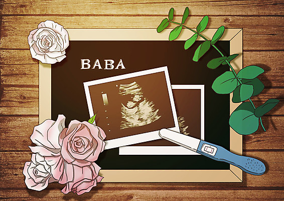 PSD 꽃 꽃무늬 일러스트 나뭇잎 사각프레임 프레임 사람없음 미니칠판 임신테스트기 초음파사진 아트툰 국내일러스트 식물 잎 무늬 사각형 칠판 임신 의료용품 그림 파일형식