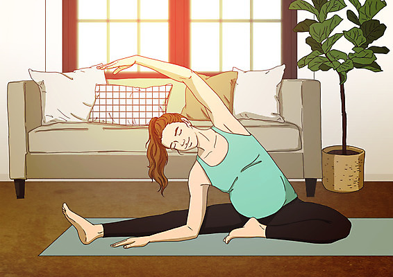 전신 PSD 여자 행복 화분 거실 일러스트 엄마 한명 미소 사람 앉기 성인 소파 스트레칭 임산부 요가자세 매트 창가 태교 태아 임산부요가 아트툰 성인여자한명만 국내일러스트 1 감정 포즈 의자 요가 창문 가족 모션 표정 운동 임신 그림 여자한명만 성인여자만 파일형식