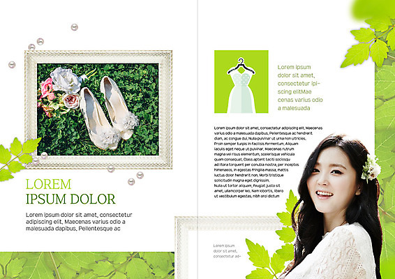 PSD 템플릿 표지디자인 북디자인 출판디자인 여자 꽃 내지 구두 부케 웨딩드레스 결혼 북커버 나뭇잎 한명 미소 사람 팜플렛 초원 상반신 20대 성인 한국인 진주 이미지템플릿 식물 1 드레스 꽃다발 신발 잎 표정 동양인 이벤트 청년 보석 파일형식