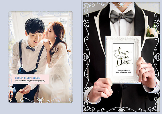 전신 PSD 템플릿 표지디자인 북디자인 부부 커플 출판디자인 여자 표지 남자 행복 웨딩드레스 액자 결혼 북커버 나비넥타이 사랑 미소 사람 팜플렛 20대 성인 두명 한국인 귓속말 예복 신랑신부 어깨에손 이미지템플릿 드레스 옷 감정 신부_웨딩 신랑 관계 모션 넥타이 표정 동양인 이벤트 청년 파일형식
