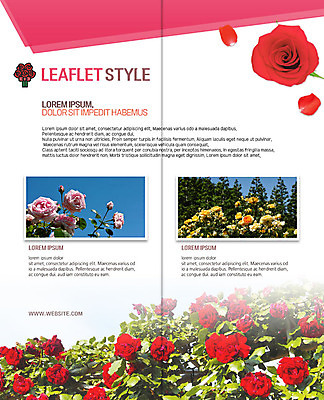 PSD 나무 템플릿 표지디자인 북디자인 출판디자인 꽃잎 내지 꽃다발 꽃밭 2단접지 북커버 팜플렛 사람없음 장미 이미지템플릿 식물 꽃 리플렛 파일형식