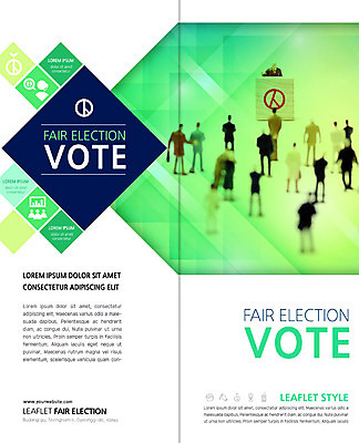 PSD 템플릿 표지디자인 북디자인 출판디자인 표지 2단접지 북커버 사람모양 팜플렛 도장 여러개 미니어처 투표 선거 단상 공정선거 선거유세 이미지템플릿 모양 리플렛 다수 모형 민주주의 파일형식
