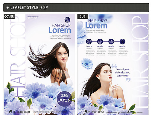 서양인 외국인 템플릿 응시 여자 ZIP 포스터 리플렛 바람 국화 사람 상반신 20대 성인 두명 보라색 미용실 드라이어 전단템플릿 전단 머릿결 미용가위 인디자인 INDD 이미지템플릿 자연요소 시선 꽃 컬러 날씨 가위_도구 인종 청년 미용용품 뷰티샵 홍보물 파일형식