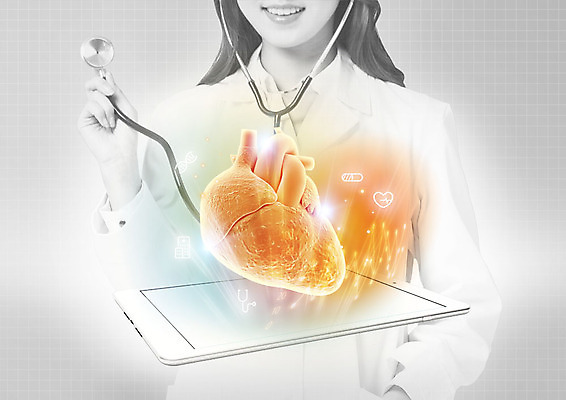 PSD 편집이미지 여자 의학 청진기 한명 서기 미소 들기 상반신 20대 성인 앞모습 태블릿 한국인 의사 심장 홀로그램 성인여자한명만 이미지편집 1 뷰포인트 의료기기 모션 표정 사람 동양인 청년 전자제품 스마트기기 의료진 장기_의학 여자한명만 성인여자만 파일형식