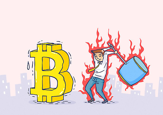 전신 남자 일러스트 불 한명 서기 들기 성인 건물 망치 가상화폐 국내일러스트 AI파일 자연요소 1 건축물 돈 모션 사람 공구 파일형식 벡터