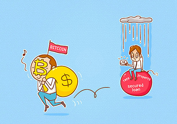 전신 남자 일러스트 성인 두명 슬픔 돈자루 폭탄 즐거움 빈털터리 가상화폐 국내일러스트 AI파일 감정 돈 사람 폭발물 파일형식 벡터