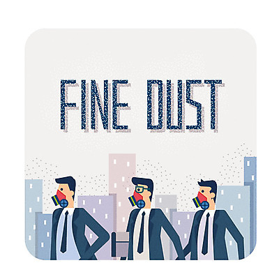 남자 일러스트 마스크 상반신 성인 건물 세명 방독면 미세먼지 국내일러스트 AI파일 건축물 사람 먼지 파일형식 벡터