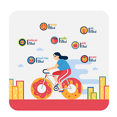 전신 여자 다이어트 오렌지 일러스트 한명 앉기 성인 운동 자전거 감자튀김 햄버거 라면 소시지 도넛 사과 콜라 국내일러스트 AI파일 1 음식 과일 모션 디저트 감자 패스트푸드 건강 사람 바이크 튀김 면류 가공식품 탄산음료 파일형식 벡터