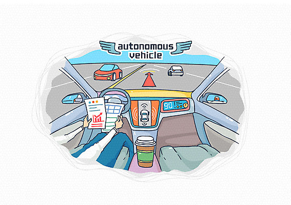 손 도로 일러스트 자동차 정보기술 신체부위 운전 업무 주행 4차산업 자율주행 모빌리티 국내일러스트 AI파일 산업 길 육상교통 교통수단 교통시설 모션 기술 사람 작업 파일형식 벡터