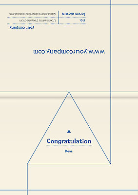 도형 템플릿 선 카드템플릿 사람없음 축하 삼각형 축하카드 주소 이미지템플릿 AI파일 컨셉 카드_감사 파일형식 벡터
