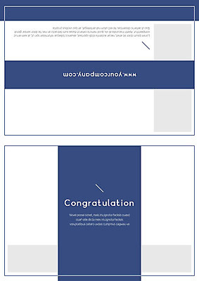 도형 템플릿 선 카드템플릿 사람없음 파란색 사각형 축하 축하카드 이미지템플릿 AI파일 컬러 컨셉 카드_감사 파일형식 벡터