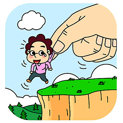 손 남자 일러스트 한손 성인 두명 신체부위 절벽 잡기 도움 구출 눈물 예방 자살방지 자살예방 국내일러스트 AI파일 감정 컨셉 모션 사람 파일형식 벡터