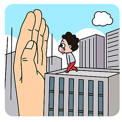 구름 손 남자 일러스트 한손 빌딩 성인 두명 신체부위 도움 수비 구출 옥상 눈물 예방 자살방지 자살예방 국내일러스트 AI파일 자연요소 감정 컨셉 모션 사람 건물 파일형식 벡터