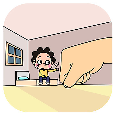 손 남자 일러스트 한손 미소 성인 두명 신체부위 주먹 도움 구출 눈물 예방 위로 자살방지 자살예방 국내일러스트 AI파일 감정 컨셉 모션 표정 사람 파일형식 벡터